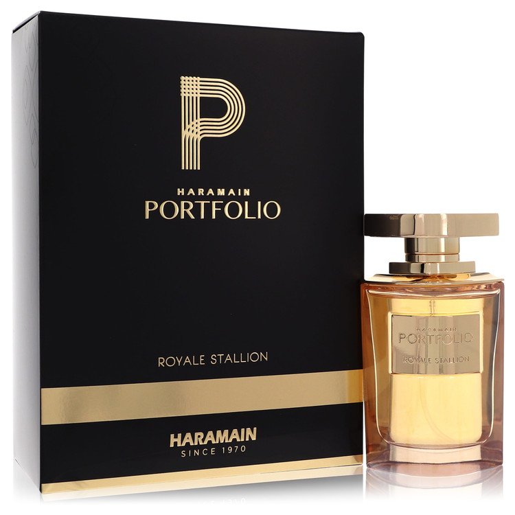 Al Haramain Portfolio Royale Stallion Eau De Parfum Spray By Al Haramain by Al Haramain