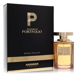Al Haramain Portfolio Royale Stallion Eau De Parfum Spray By Al Haramain by Al Haramain fragrance bottle