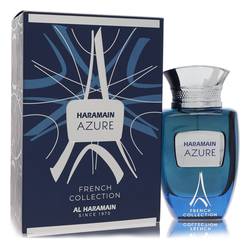 Al Haramain Azure French Collection 3.4 oz Eau De Parfum Spray (Unisex) by Al Haramain