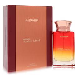 Al Haramain Amber Musk 3.3 oz Eau De Parfum Spray (Unisex) by Al Haramain