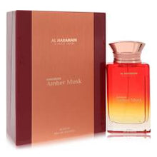 Al Haramain Amber Musk Eau De Parfum Spray (Unisex) By Al Haramain by Al Haramain fragrance bottle