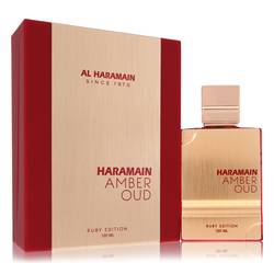 Al Haramain Amber Oud Ruby 2 oz Eau De Parfum Spray (Unisex) by Al Haramain