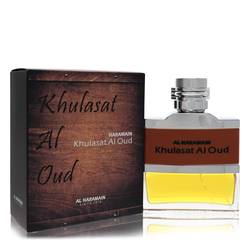 Al Haramain Khulasat Al Oud 3.4 oz Eau De Parfum Spray (Unisex) by Al Haramain
