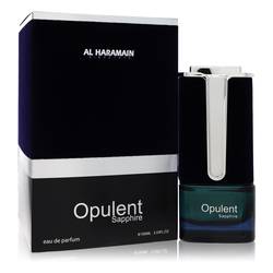 Al Haramain Opulent Sapphire 3.3 oz Eau De Parfum Spray (Unisex) by Al Haramain