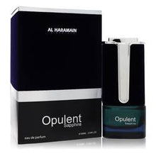 Al Haramain Opulent Sapphire Eau De Parfum Spray (Unisex) By Al Haramain by Al Haramain fragrance bottle