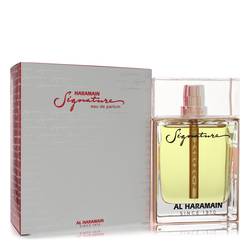 Al Haramain Signature 3.4 oz Eau De Parfum Spray by Al Haramain