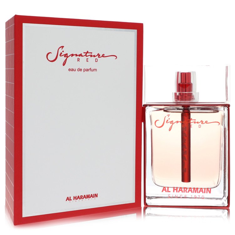 Al Haramain Signature Red Eau De Parfum Spray By Al Haramain by Al Haramain
