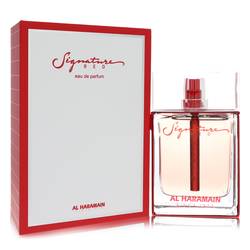 Al Haramain Signature Red Eau De Parfum Spray By Al Haramain by Al Haramain fragrance bottle