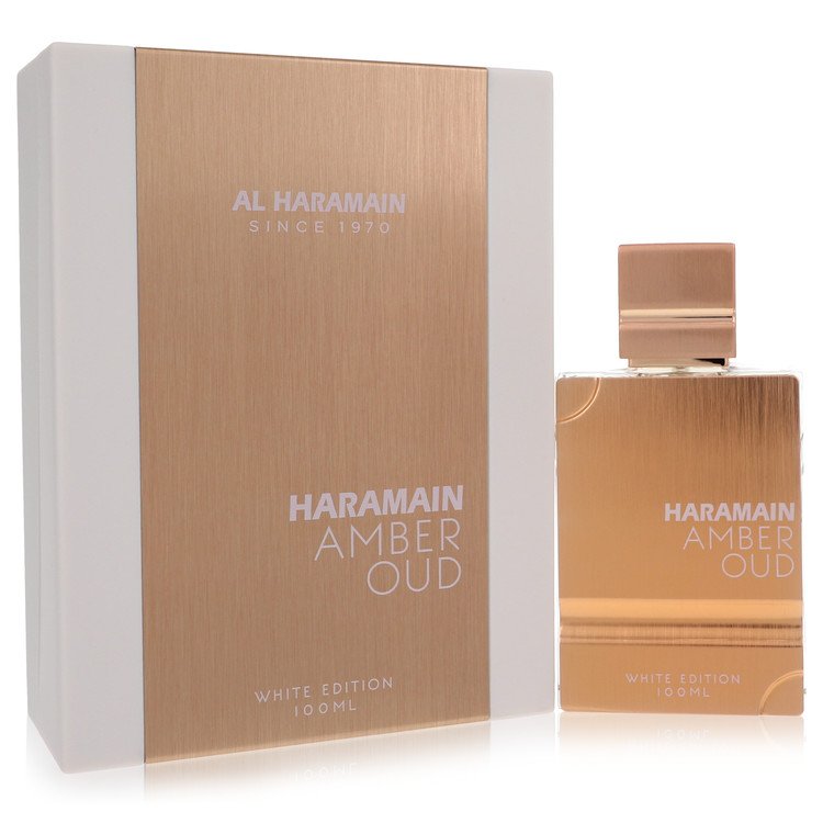 Al Haramain Amber Oud White Edition Eau De Parfum Spray (Unisex) By Al Haramain by Al Haramain