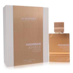 Al Haramain Amber Oud White Edition 3.4 oz Eau De Parfum Spray (Unisex) by Al Haramain