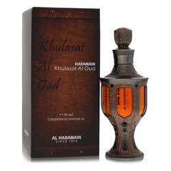 Al Haramain Khulasat Al Oud Concentrated Perfume Oil By Al Haramain - Concentrated Perfume Oil - Al Haramain