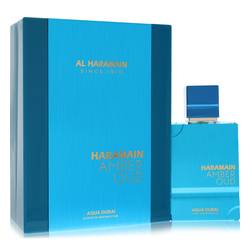 Al Haramain Amber Oud Aqua Dubai Extrait De Parfum Spray By Al Haramain - Extrait De Parfum Spray - Al Haramain
