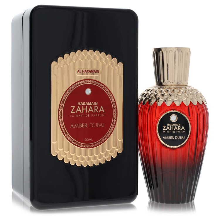 Al Haramain Zahara Amber Dubai Extrait De Parfum Spray By Al Haramain by Al Haramain