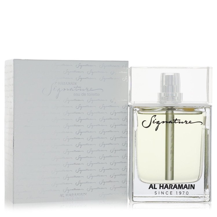 Al Haramain Signature Eau De Toilette Spray By Al Haramain by Al Haramain