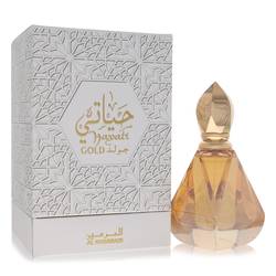 Al Haramain Hayati Gold Eau De Parfum Spray By Al Haramain by Al Haramain fragrance bottle