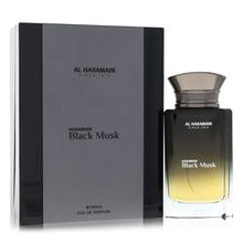 Al Haramain Black Musk Eau De Parfum Spray By Al Haramain by Al Haramain fragrance bottle
