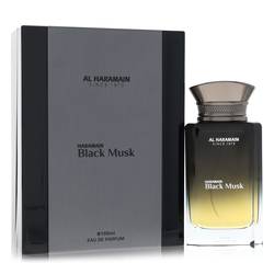 Al Haramain Black Musk Eau De Parfum Spray By Al Haramain by Al Haramain fragrance bottle