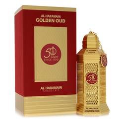 Al Haramain Golden Oud Eau De Parfum Spray By Al Haramain by Al Haramain fragrance bottle