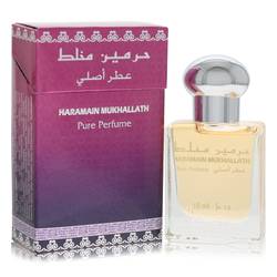 Al Haramain Mukhallath Pure Perfume By Al Haramain by Al Haramain fragrance bottle