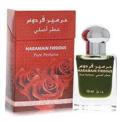 Al Haramain Firdous Mini Pure Perfume By Al Haramain by Al Haramain fragrance bottle