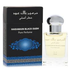 Al Haramain Black Oudh 0.51 oz Mini Pure Parfum by Al Haramain