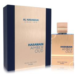 Al Haramain Amber Oud Bleu Eau De Parfum Spray with Refillable Atomizer By Al Haramain - Eau De Parfum Spray with Refillable Atomizer - Al Haramain