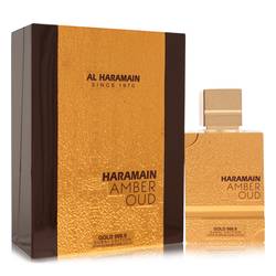 Al Haramain Amber Oud Gold 999.9 Dubai Edition Extrait De Parfum Spray By Al Haramain by Al Haramain fragrance bottle
