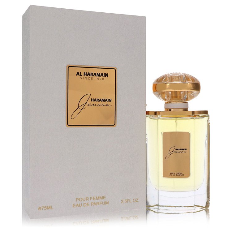 Al Haramain Junoon Eau De Parfum Spray By Al Haramain by Al Haramain