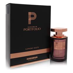 Al Haramain Portfolio Euphoric Roots 2.5 oz Eau De Parfum Spray (Unisex) by Al Haramain
