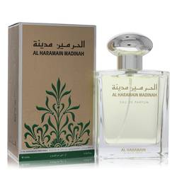 Al Haramain Madinah Eau De Parfum Spray (Unisex) By Al Haramain by Al Haramain fragrance bottle