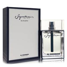 Al Haramain Signature Blue Eau De Parfum Spray By Al Haramain by Al Haramain fragrance bottle