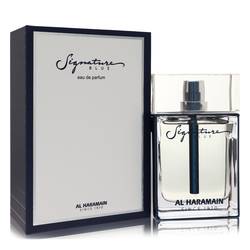 Al Haramain Signature Blue Eau De Parfum Spray By Al Haramain by Al Haramain fragrance bottle