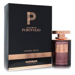 Al Haramain Portfolio Euphoric Roots Eau De Parfum Spray By Al Haramain by Al Haramain fragrance bottle