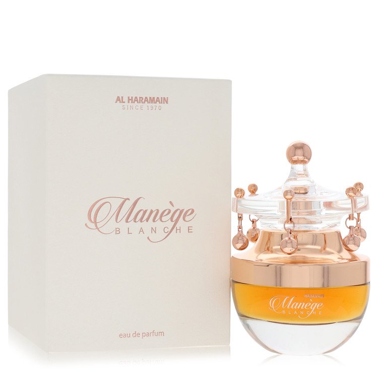 Al Haramain Manege Blanche Eau De Parfum Spray By Al Haramain by Al Haramain