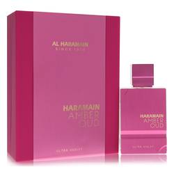 Al Haramain Amber Oud Ultra Violet 2 oz Eau De Parfum Spray by Al Haramain