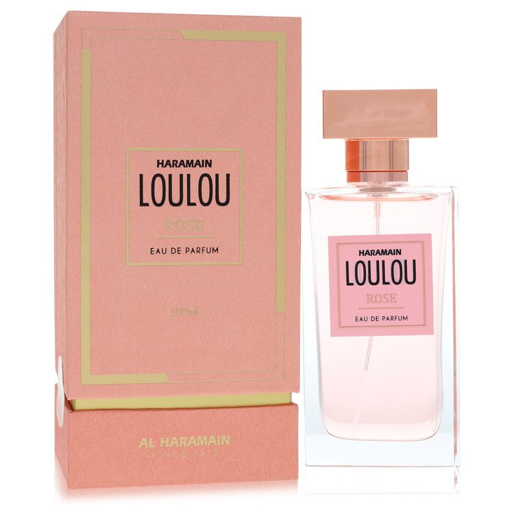 Al Haramain Loulou Rose Eau De Parfum Spray By Al Haramain by Al Haramain