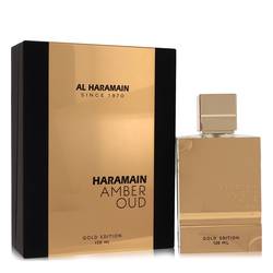 Al Haramain Amber Oud Gold Edition 4 oz Eau De Parfum Spray (Unisex) by Al Haramain