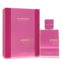 Al Haramain Amber Oud Ultra Violet 4 oz Eau De Parfum Spray by Al Haramain