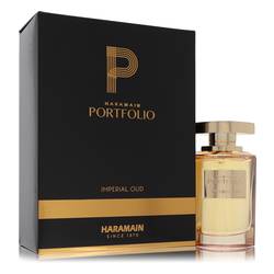 Al Haramain Portfolio Imperial Oud 2.5 oz Eau De Parfum Spray (Unisex) by Al Haramain