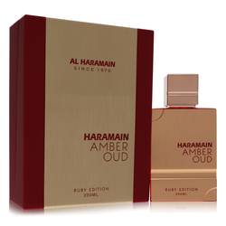 Al Haramain Amber Oud Ruby 6.7 oz Eau De Parfum Spray (Unisex) by Al Haramain