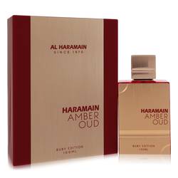 Al Haramain Amber Oud Ruby 3.4 oz Eau De Parfum Spray (Unisex) by Al Haramain