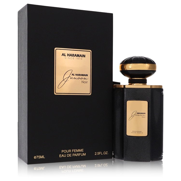 Al Haramain Junoon Noir Eau De Parfum Spray By Al Haramain by Al Haramain