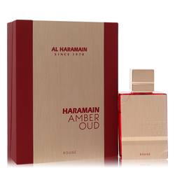 Al Haramain Amber Oud Rouge 2 oz Eau De Parfum Spray by Al Haramain