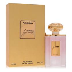 Al Haramain Junoon Rose Eau De Parfum Spray By Al Haramain by Al Haramain fragrance bottle