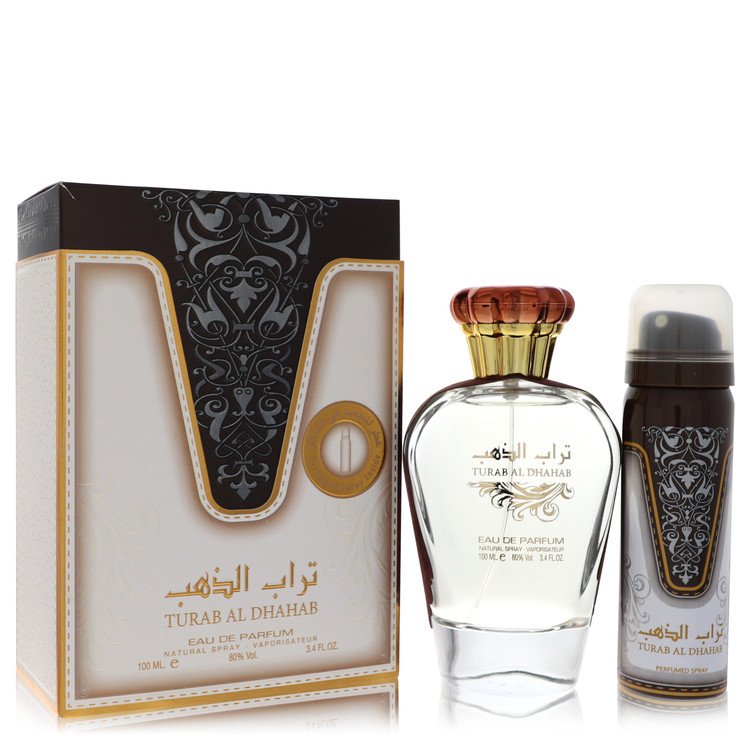 Ard Al Zaafaran Turab Al Dhabah Eau De Parfum Spray with 1.7 oz Perfumed Spray By Al Zaafaran by Al Zaafaran