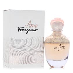 Amo Ferragamo Eau De Parfum Spray By Salvatore Ferragamo by Salvatore Ferragamo fragrance bottle