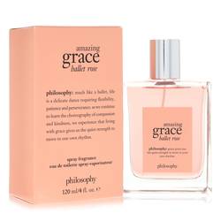 Amazing Grace Ballet Rose Eau De Toilette Spray By Philosophy - Eau De Toilette Spray - Philosophy