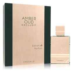 Amber Oud Exclusif Emerald Eau De Parfum Spray (Unisex) By Al Haramain - Eau De Parfum Spray (Unisex) - Al Haramain