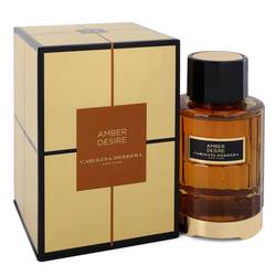 Amber Desire Eau De Parfum Spray (Unisex) By Carolina Herrera by Carolina Herrera fragrance bottle