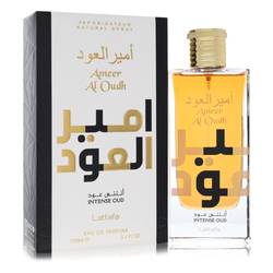 Ameer Al Oudh Intense Oud Eau De Parfum Spray (Unisex) By Lattafa by Lattafa fragrance bottle